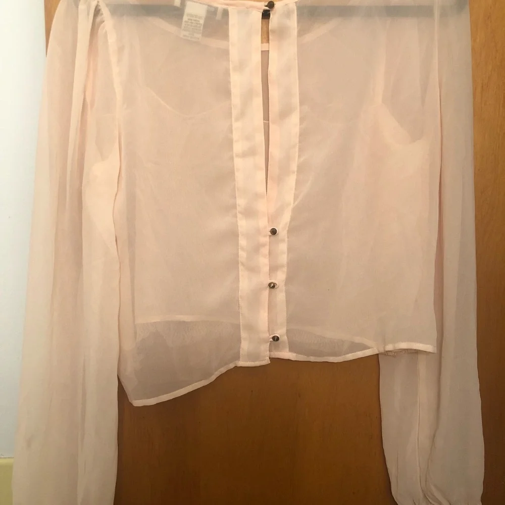 Sheer top